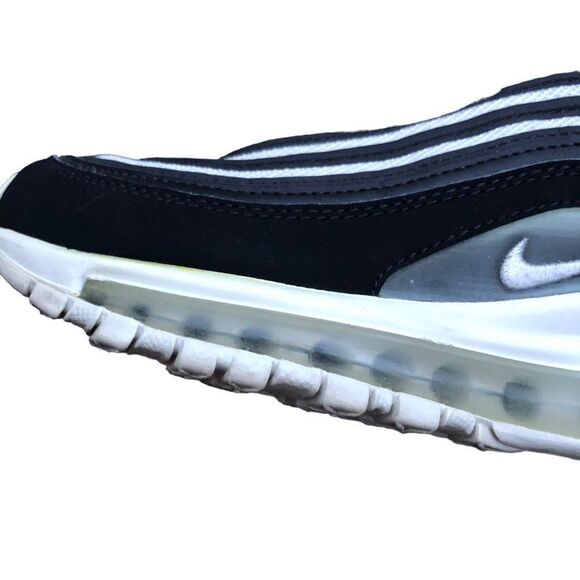 RARE 2019 Nike Air Max 97 Black Platinum Size 8 - Picture 9 of 15